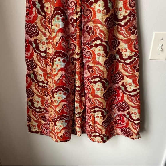 Elegant Multicolor Patterned Skirt fits women’s XS - Picture 4 of 14